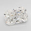 3.08ct Radiant Lab Grown Diamond (Colour F, Clarity VS1, IGI Certified)