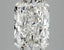 3.08ct Radiant Lab Grown Diamond (Colour G, Clarity VS1, IGI Certified)