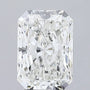 3.08ct Radiant Lab Grown Diamond (Colour G, Clarity VS2, IGI Certified)