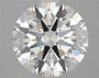 3.08ct Round Lab Grown Diamond (Colour F, Clarity VVS2, Cut ID, IGI Certified)