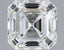 3.09ct Asscher Lab Grown Diamond (Colour H, Clarity VVS2, IGI Certified)
