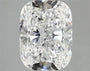 3.09ct Cushion modified Lab Grown Diamond (Colour D, Clarity SI1, IGI Certified)