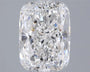 3.09ct Cushion modified Lab Grown Diamond (Colour E, Clarity VS2, IGI Certified)