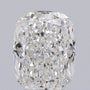 3.09ct Cushion modified Lab Grown Diamond (Colour E, Clarity VVS2, IGI Certified)