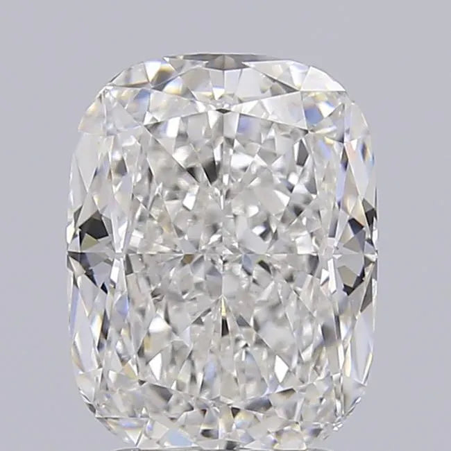 3.09ct Cushion modified Lab Grown Diamond (Colour E, Clarity VVS2, IGI Certified)
