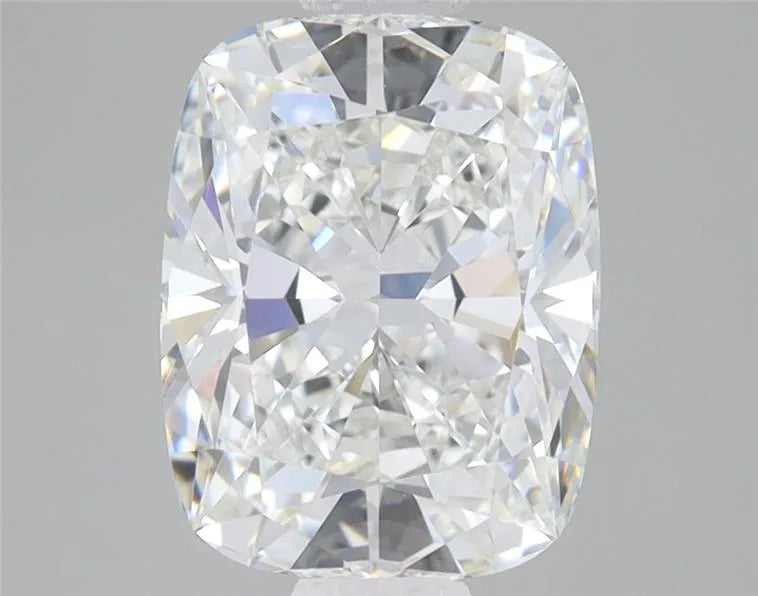 3.09ct Cushion modified Lab Grown Diamond (Colour F, Clarity VS1, IGI Certified)
