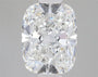 3.09ct Cushion modified Lab Grown Diamond (Colour F, Clarity VVS2, IGI Certified)