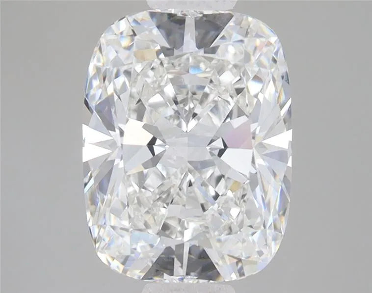 3.09ct Cushion modified Lab Grown Diamond (Colour F, Clarity VVS2, IGI Certified)