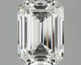 3.09ct Emerald Lab Grown Diamond (Colour E, Clarity VS1, IGI Certified)