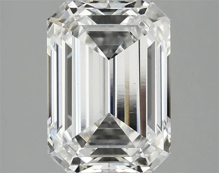 3.09ct Emerald Lab Grown Diamond (Colour E, Clarity VS1, IGI Certified)