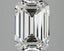 3.09ct Emerald Lab Grown Diamond (Colour F, Clarity VVS1, IGI Certified)