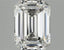 3.09ct Emerald Lab Grown Diamond (Colour F, Clarity VVS2, IGI Certified)