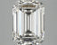 3.09ct Emerald Lab Grown Diamond (Colour G, Clarity VS1, IGI Certified)