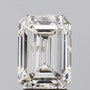 3.09ct Emerald Lab Grown Diamond (Colour J, Clarity SI2, IGI Certified)