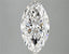 3.09ct Marquise Lab Grown Diamond (Colour F, Clarity SI1, IGI Certified)