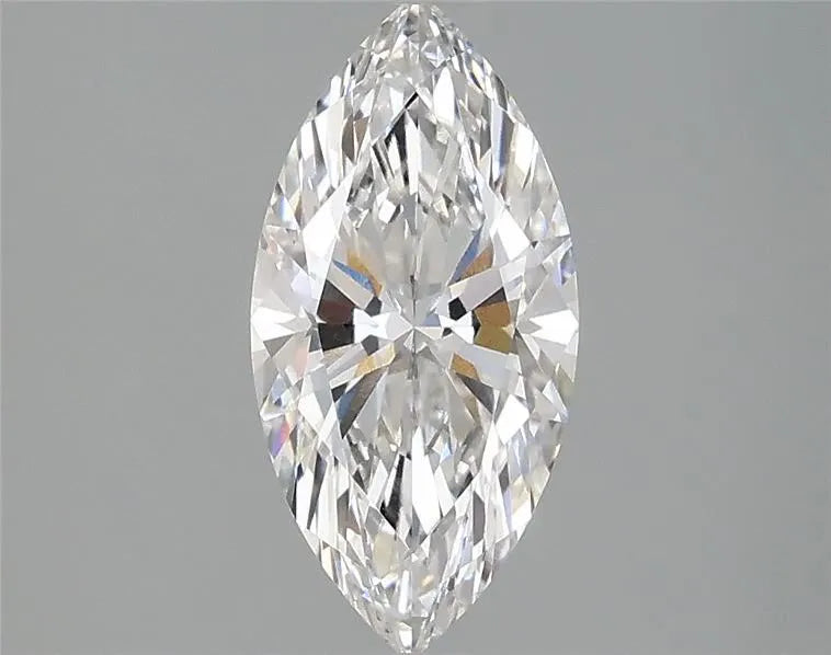 3.09ct Marquise Lab Grown Diamond (Colour F, Clarity VS1, IGI Certified)