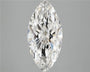 3.09ct Marquise Lab Grown Diamond (Colour F, Clarity VVS1, IGI Certified)