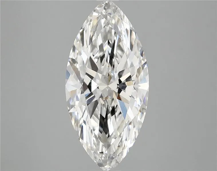 3.09ct Marquise Lab Grown Diamond (Colour F, Clarity VVS1, IGI Certified)
