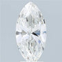 3.09ct Marquise Lab Grown Diamond (Colour F, Clarity VVS2, IGI Certified)