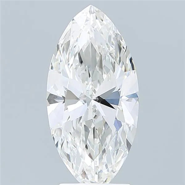3.09ct Marquise Lab Grown Diamond (Colour F, Clarity VVS2, IGI Certified)