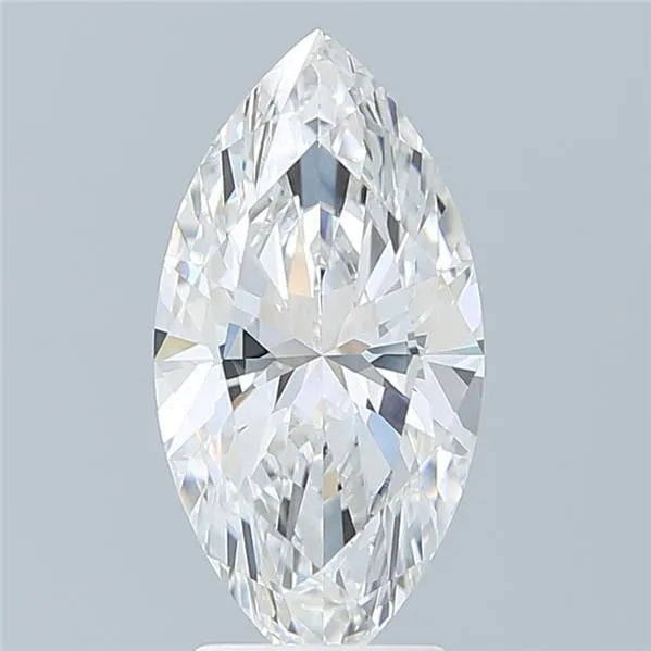 3.09ct Marquise Lab Grown Diamond (Colour F, Clarity VVS2, IGI Certified)