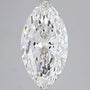 3.09ct Marquise Lab Grown Diamond (Colour G, Clarity VS1, IGI Certified)