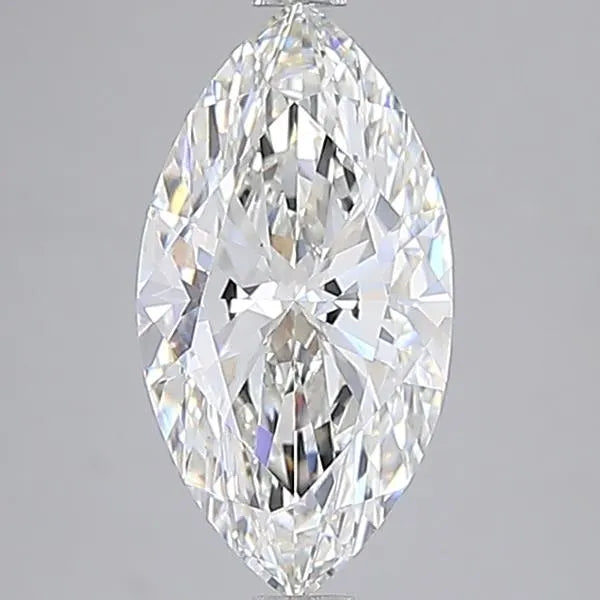 3.09ct Marquise Lab Grown Diamond (Colour G, Clarity VS1, IGI Certified)