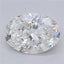 3.09ct Oval Lab Grown Diamond (Colour D, Clarity VS1, IGI Certified)