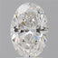 3.09ct Oval Lab Grown Diamond (Colour F, Clarity VVS2, IGI Certified)
