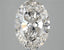 3.09ct Oval Lab Grown Diamond (Colour G, Clarity VS2, IGI Certified)