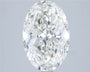3.09ct Oval Lab Grown Diamond (Colour G, Clarity VVS2, IGI Certified)