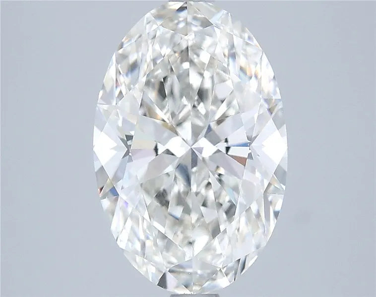 3.09ct Oval Lab Grown Diamond (Colour G, Clarity VVS2, IGI Certified)