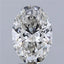 3.09ct Oval Lab Grown Diamond (Colour H, Clarity VS1, IGI Certified)