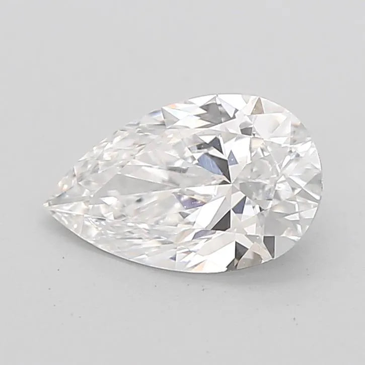 3.09ct Pear Lab Grown Diamond (Colour E, Clarity VVS2, IGI Certified)