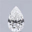 3.09ct Pear Lab Grown Diamond (Colour G, Clarity VVS2, IGI Certified)