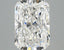 3.09ct Radiant Lab Grown Diamond (Colour E, Clarity VVS2, IGI Certified)