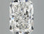 3.09ct Radiant Lab Grown Diamond (Colour F, Clarity SI1, IGI Certified)