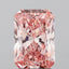 3.09ct Radiant Lab Grown Diamond (Colour Fancy Intense Pink, Clarity VS2, IGI Certified)