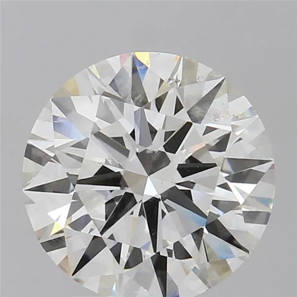 3.09ct Round Lab Grown Diamond (Colour G, Clarity VVS2, Cut ID, IGI Certified)
