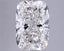 3.10ct Cushion brilliant Lab Grown Diamond (Colour G, Clarity SI1, IGI Certified)