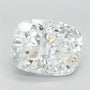 3.10ct Cushion modified Lab Grown Diamond (Colour D, Clarity FL, IGI Certified)