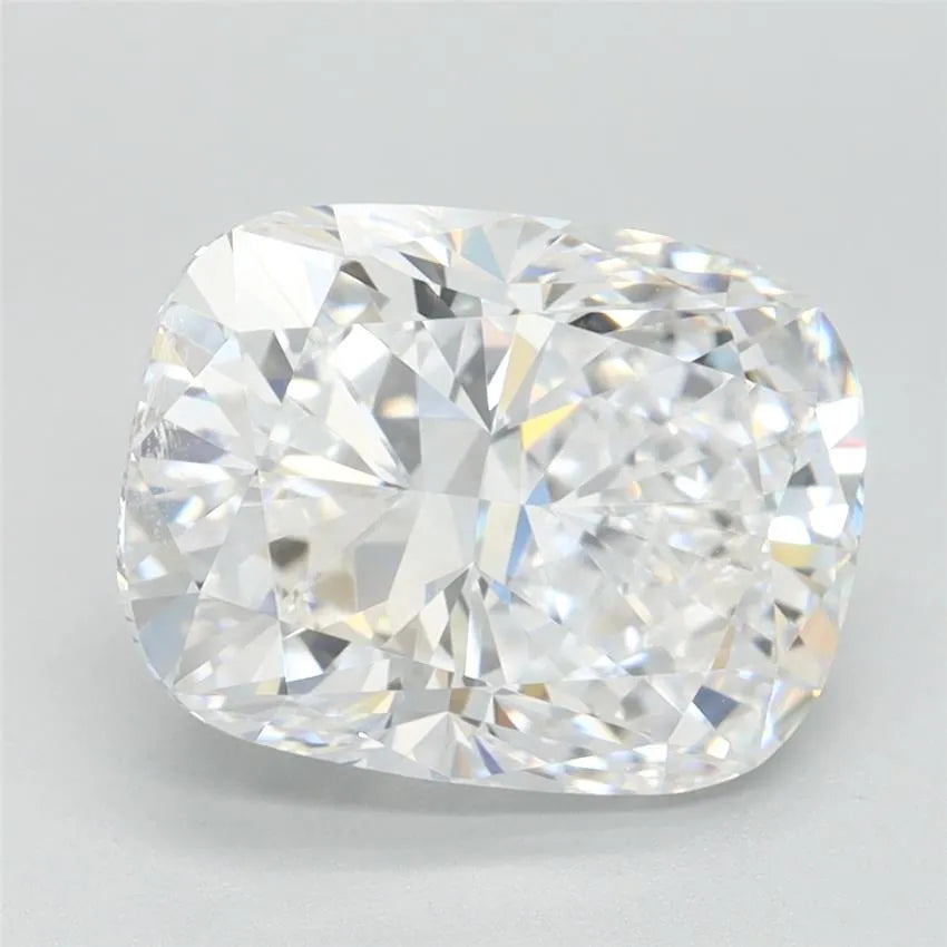 3.10ct Cushion modified Lab Grown Diamond (Colour D, Clarity FL, IGI Certified)