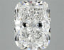 3.10ct Cushion modified Lab Grown Diamond (Colour D, Clarity SI1, IGI Certified)