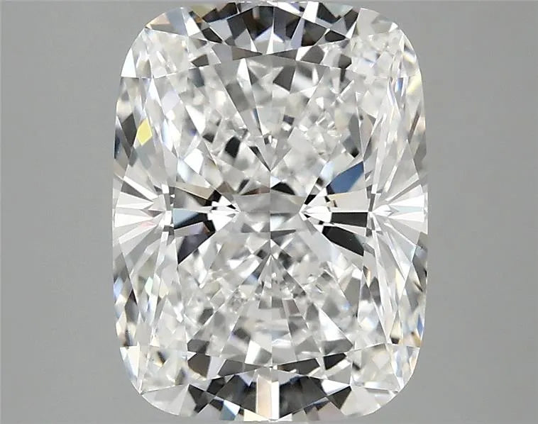 3.10ct Cushion modified Lab Grown Diamond (Colour D, Clarity VS1, IGI Certified)