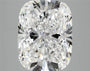 3.10ct Cushion modified Lab Grown Diamond (Colour D, Clarity VVS2, IGI Certified)