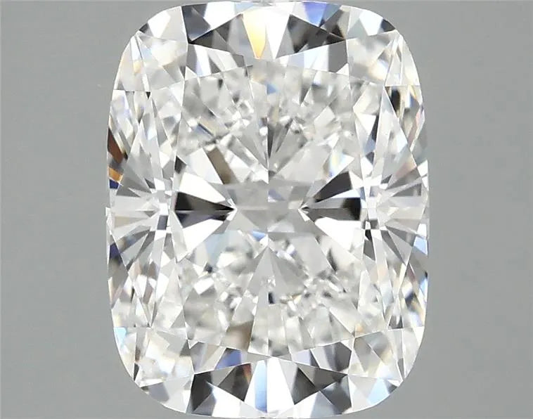 3.10ct Cushion modified Lab Grown Diamond (Colour D, Clarity VVS2, IGI Certified)