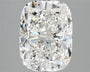 3.10ct Cushion modified Lab Grown Diamond (Colour E, Clarity VS1, IGI Certified)