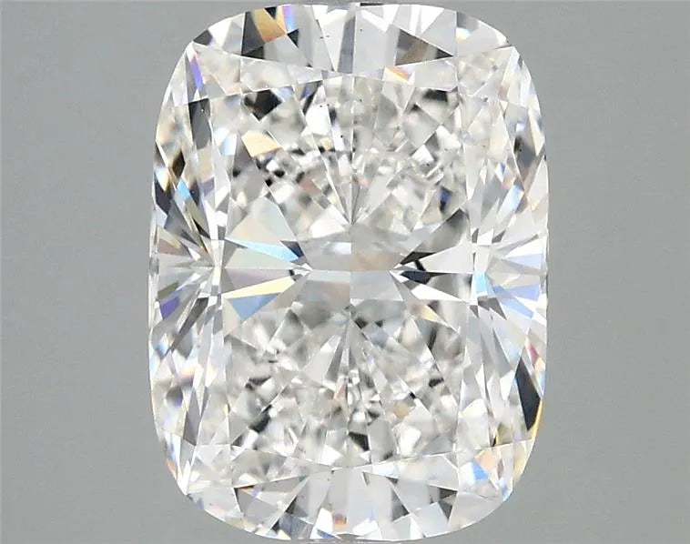 3.10ct Cushion modified Lab Grown Diamond (Colour E, Clarity VS1, IGI Certified)