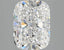 3.10ct Cushion modified Lab Grown Diamond (Colour E, Clarity VVS1, IGI Certified)
