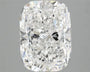 3.10ct Cushion modified Lab Grown Diamond (Colour E, Clarity VVS2, IGI Certified)